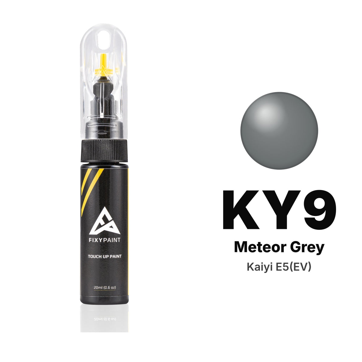 Touch-up paint for Kaiyi E5(EV) KY9 Meteor Grey, Basic kit