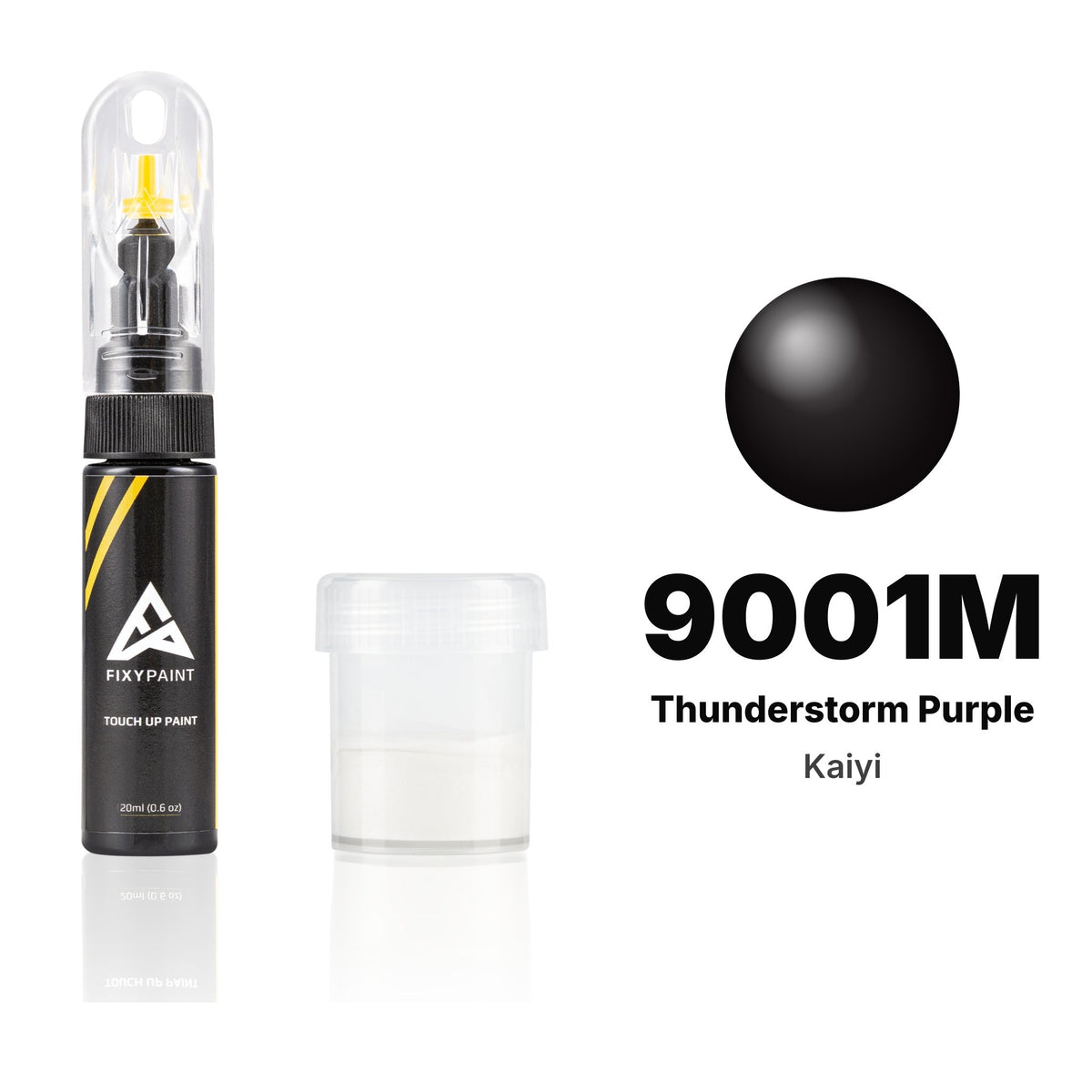 Touch-up paint for Kaiyi 9001M Thunderstorm Purple, Standard kit