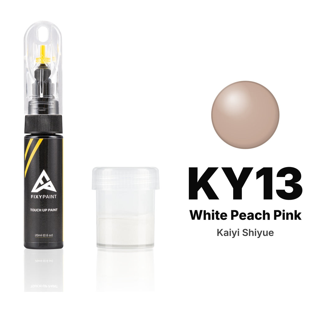 Lackstift für Kaiyi Shiyue – KY13 White Peach Pink (2025), Set Standard