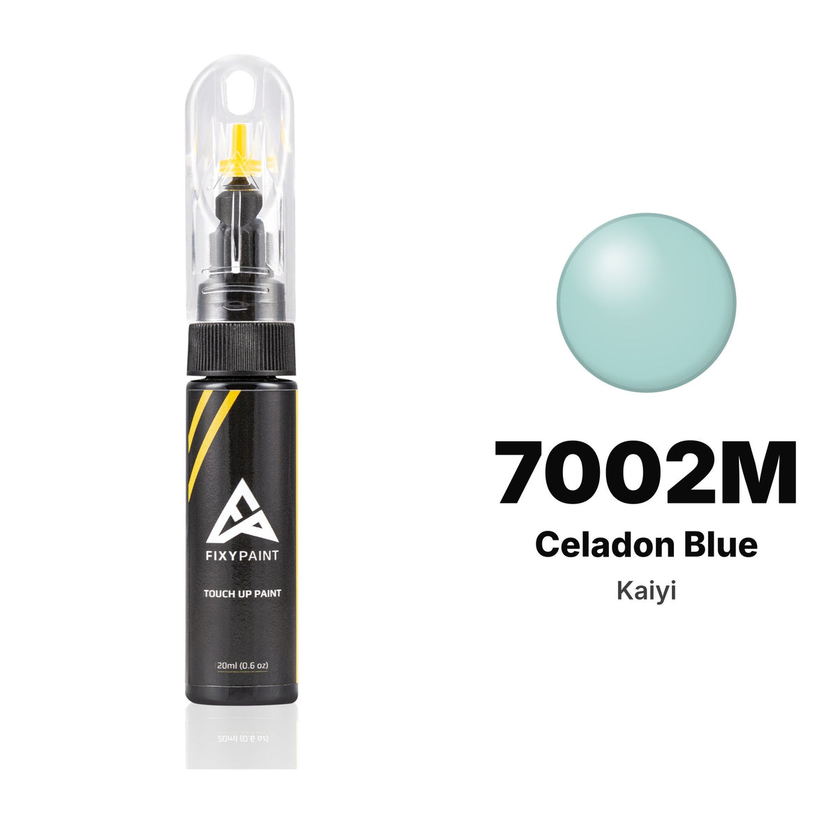 Touch-up paint for Kaiyi 7002M Celadon Blue, Basic kit