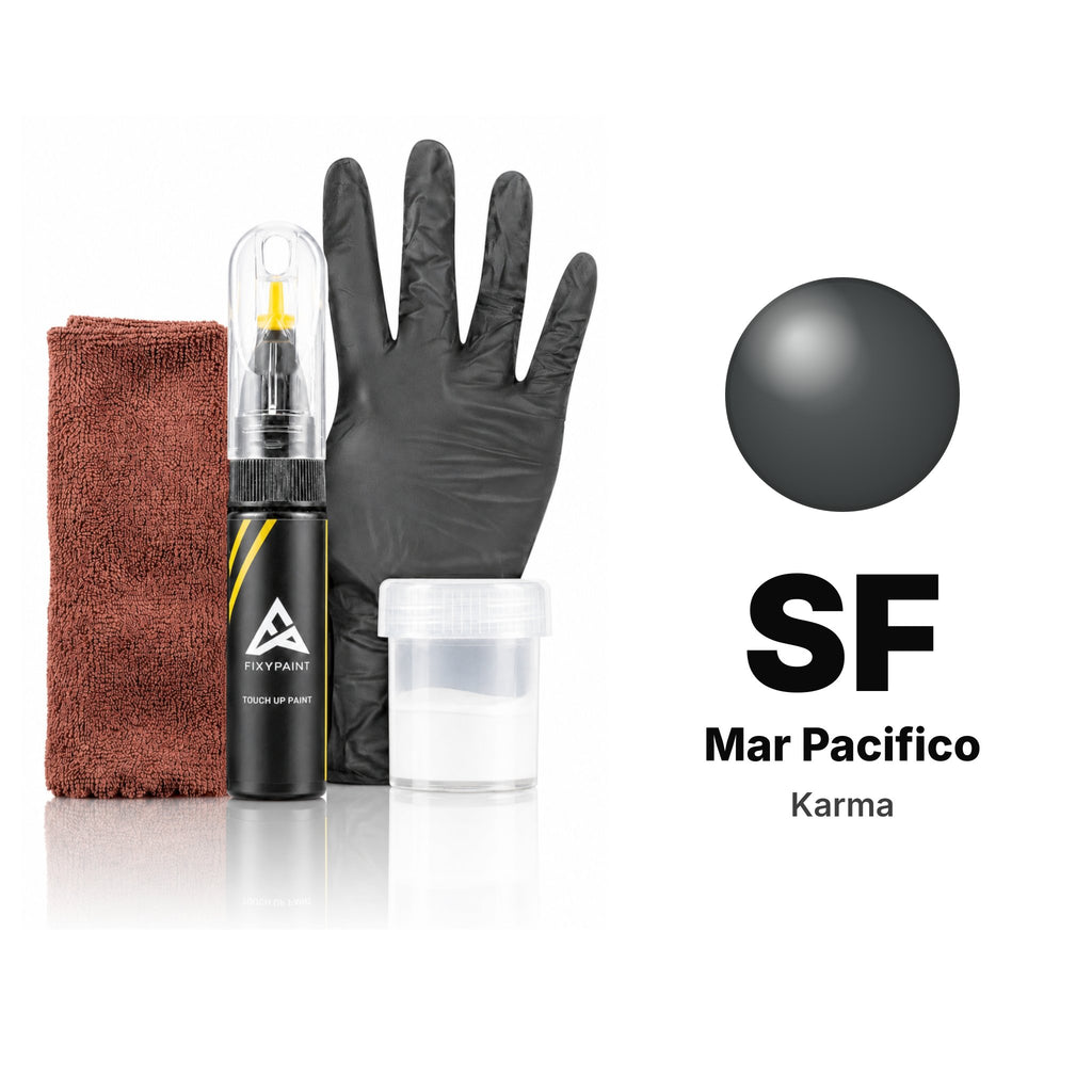 Touch-up paint for Karma SF Mar Pacifico, Complete kit
