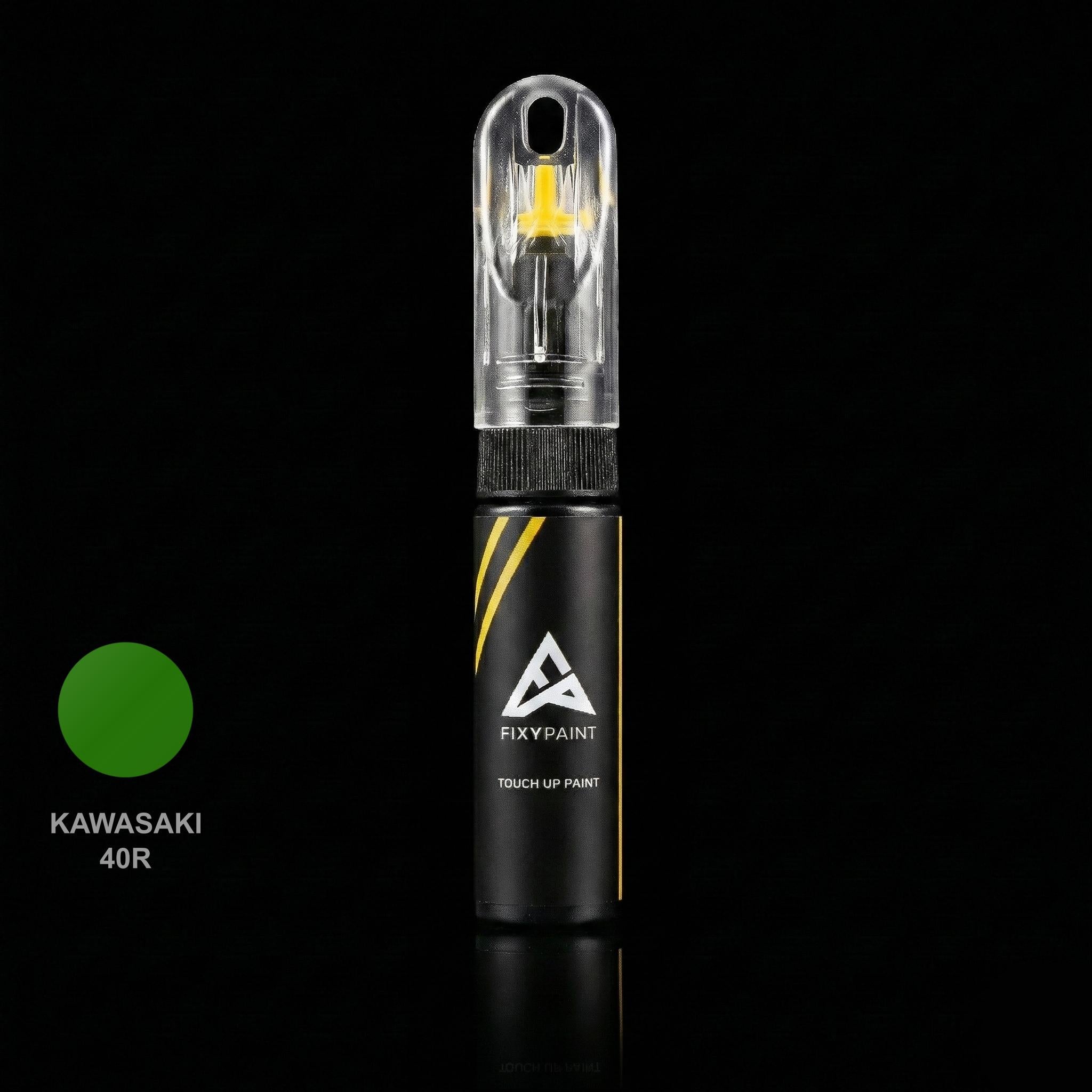 Kawasaki Universal touch up paint kit - GOLDEN BLAZED GREEN 40R scratch repair