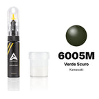 Touch-up paint for Kawasaki 6005M Verde Scuro, Standard kit