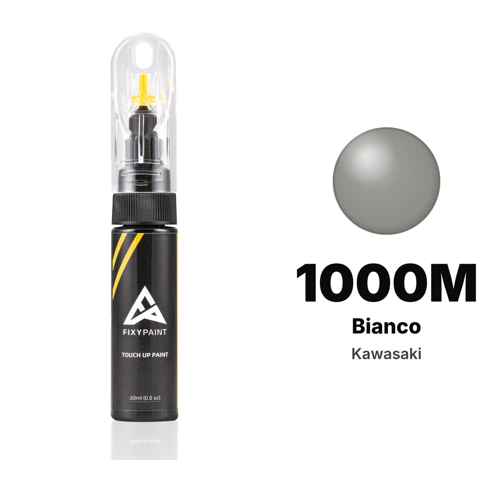 Touch-up paint for Kawasaki 1000M Bianco, Basic kit