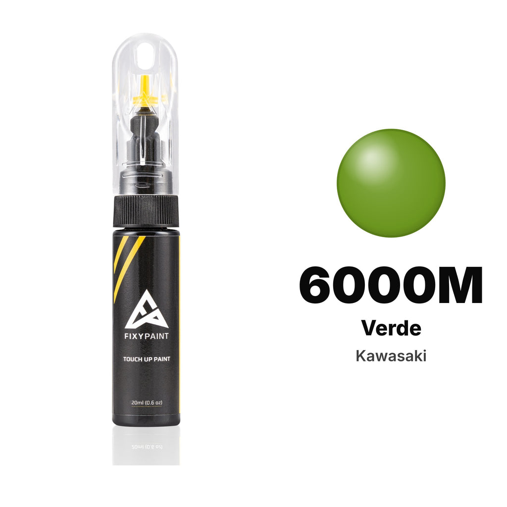 Touch-up paint for Kawasaki 6000M Verde, Basic kit
