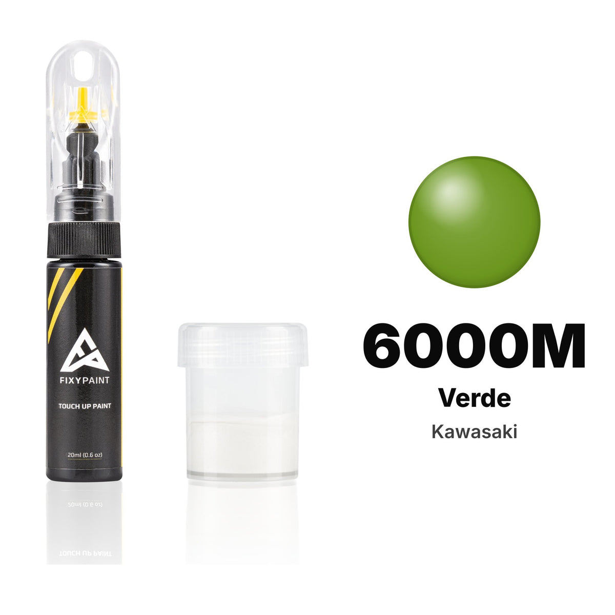 Touch-up paint for Kawasaki 6000M Verde, Standard kit