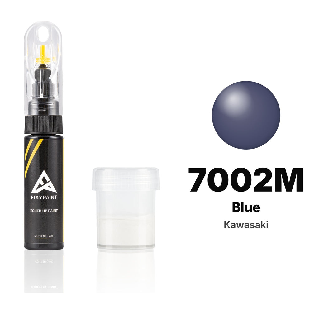 Touch-up paint for Kawasaki 7002M Blue, Standard kit