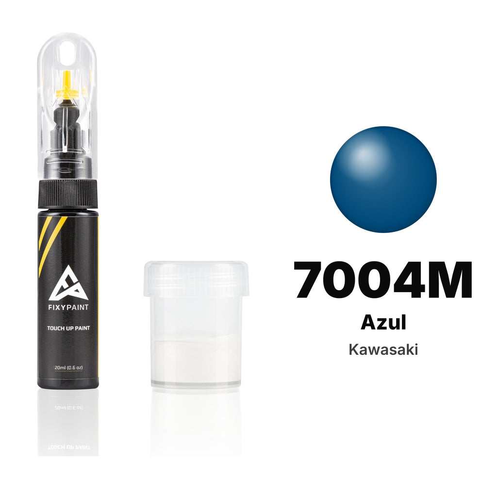 Touch-up paint for Kawasaki 7004M Azul, Standard kit