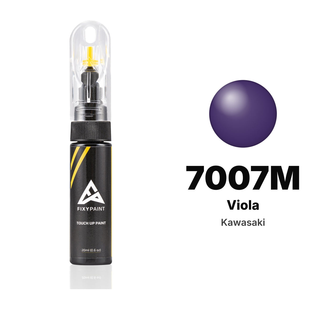 Touch-up paint for Kawasaki 7007M Viola, Basic kit