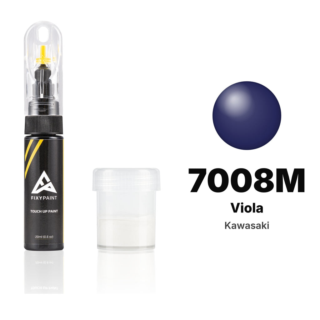 Touch-up paint for Kawasaki 7008M Viola, Standard kit
