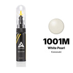 Touch-up paint for Kawasaki 1001M White Pearl, Basic kit
