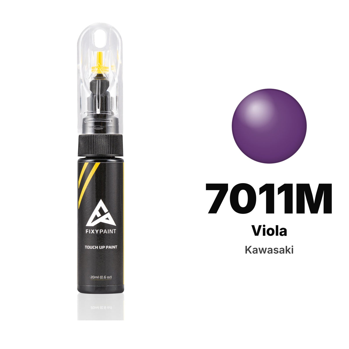 Touch-up paint for Kawasaki 7011M Viola, Basic kit