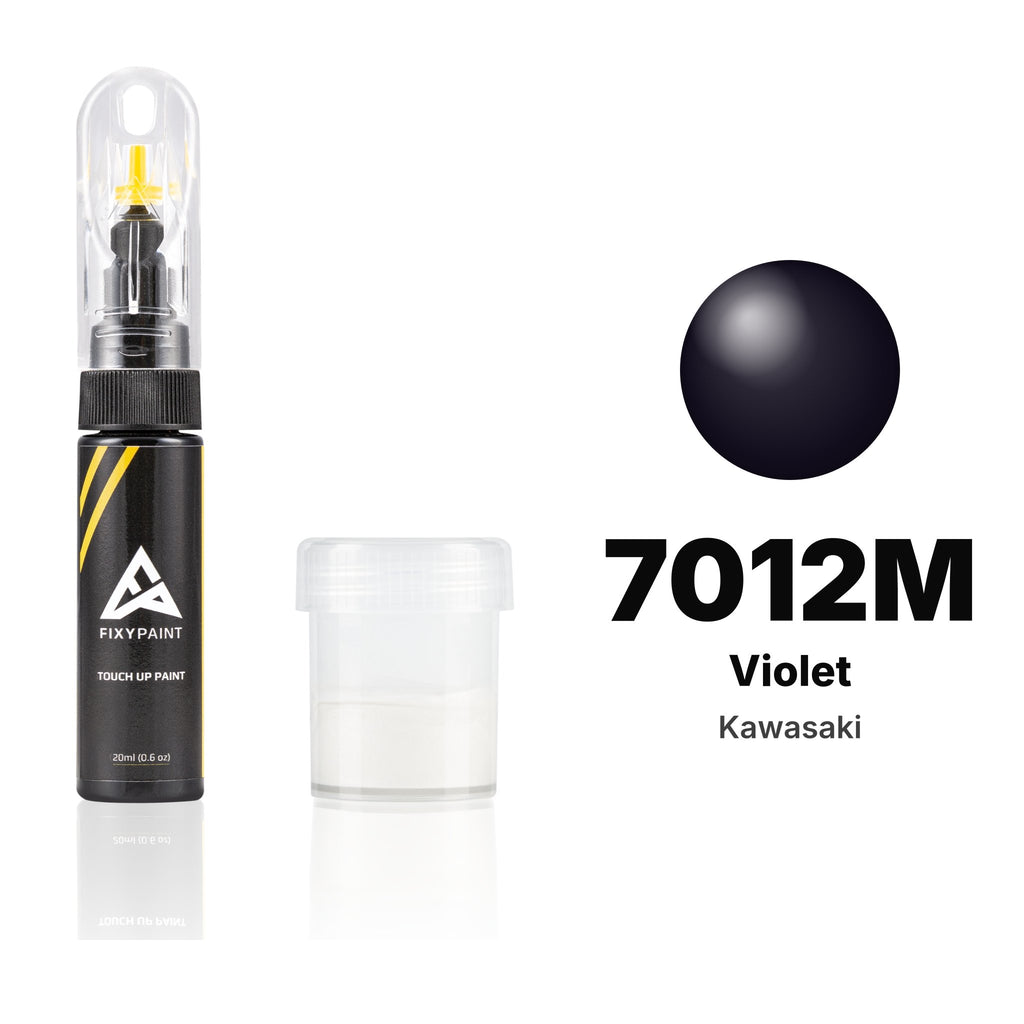 Touch-up paint for Kawasaki 7012M Violet, Standard kit