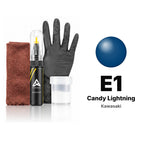 Touch-up paint for Kawasaki E1 Candy Lightning, Complete kit
