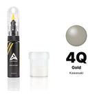 Touch-up paint for Kawasaki 4Q Gold, Standard kit