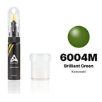 Touch-up paint for Kawasaki 6004M Brilliant Green, Standard kit
