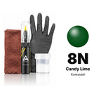 Touch-up paint for Kawasaki 8N Candy Lime, Complete kit