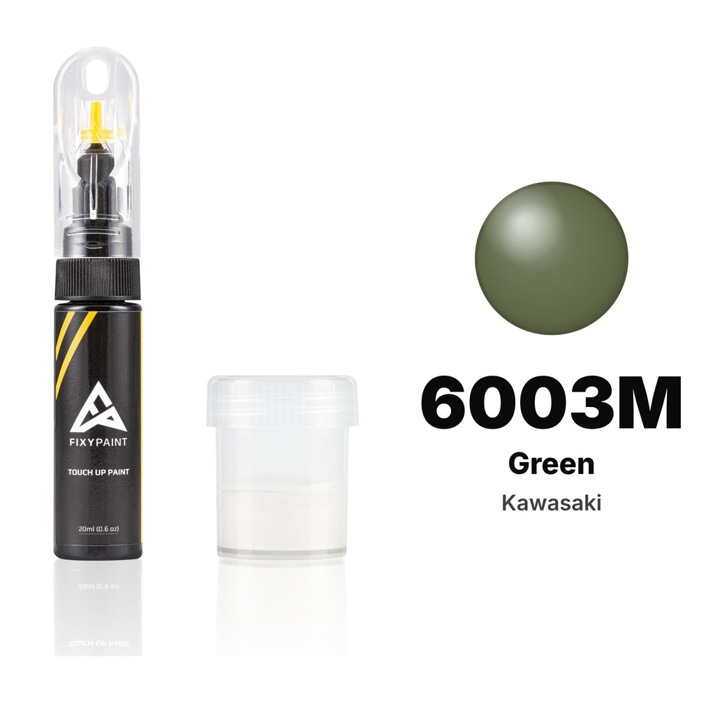 Touch-up paint for Kawasaki 6003M Green, Standard kit