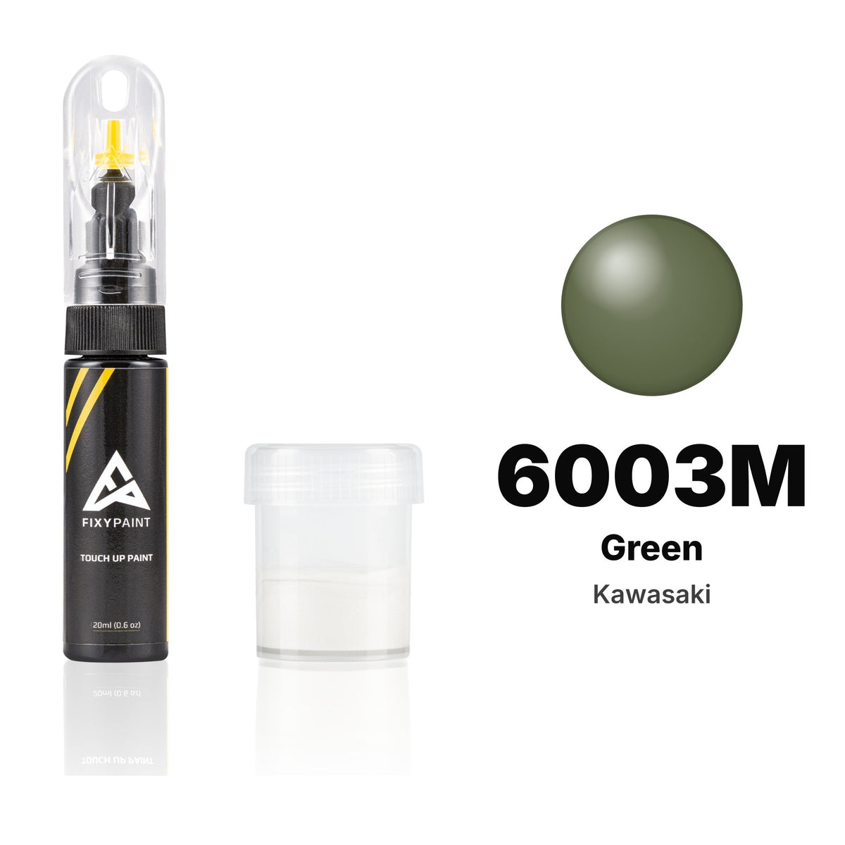 Touch-up paint for Kawasaki 6003M Green, Standard kit