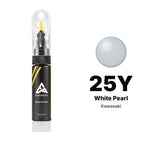 Touch-up paint for Kawasaki 25Y White Pearl, Basic kit