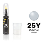 Touch-up paint for Kawasaki 25Y White Pearl, Standard kit