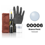 Touch-up paint for Kawasaki 00006 Branco Perol., Complete kit