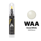 Touch-up paint for KGM Musso WAA Grand White, Basic kit