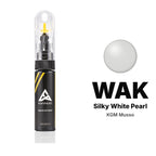 Lackstift für KGM Musso – WAK Silky White Pearl (ab 2024), Set Basis
