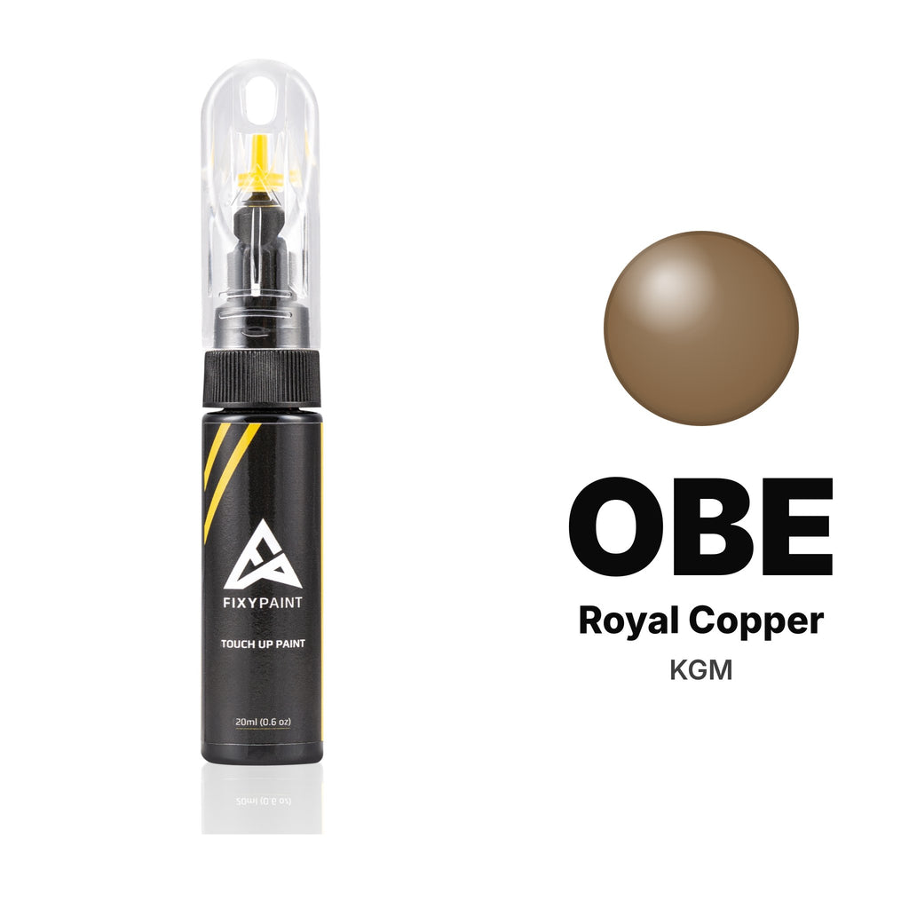 Touch-up paint for KGM OBE Royal Copper, Basic kit