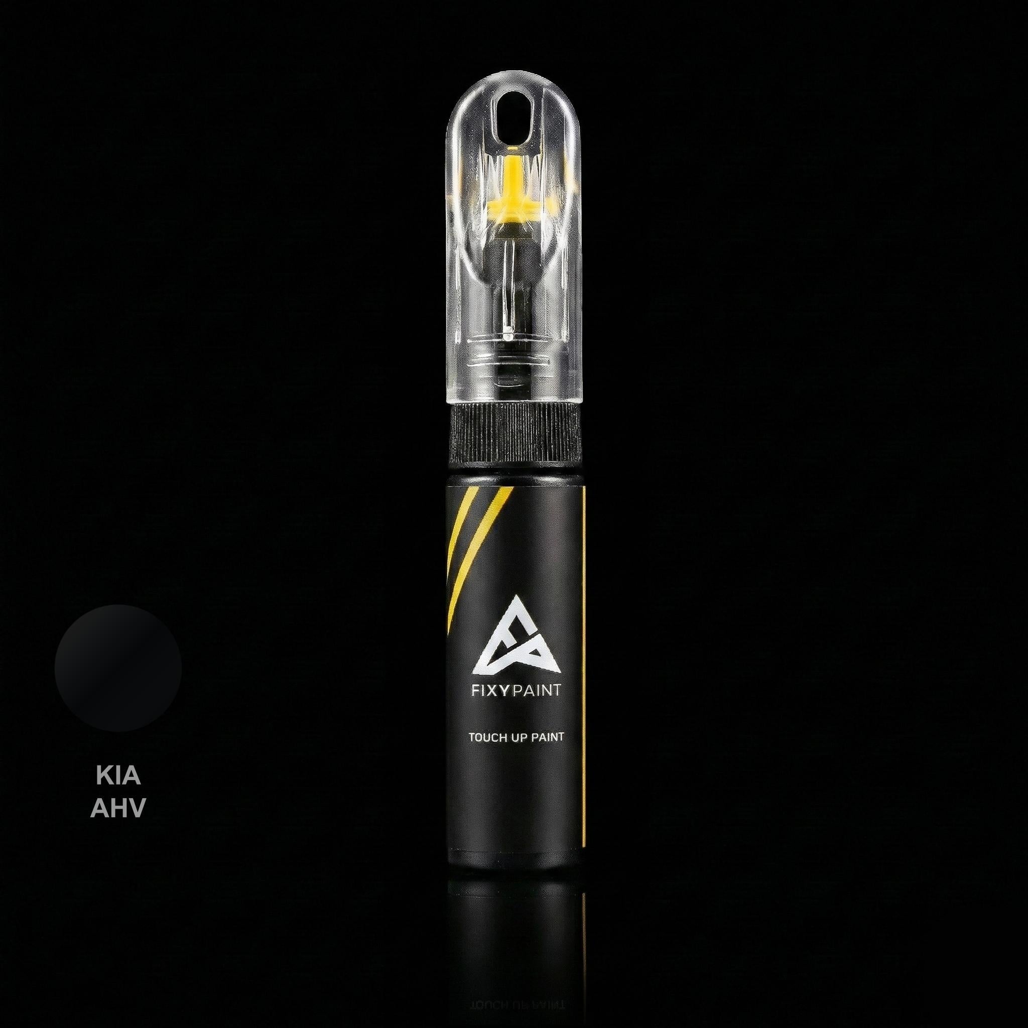Kia Universal touch up paint kit - GLOSSY BLACK AHV scratch repair