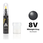 Touch-up paint for Kia Amanti 8V Midnight Gray, Standard kit