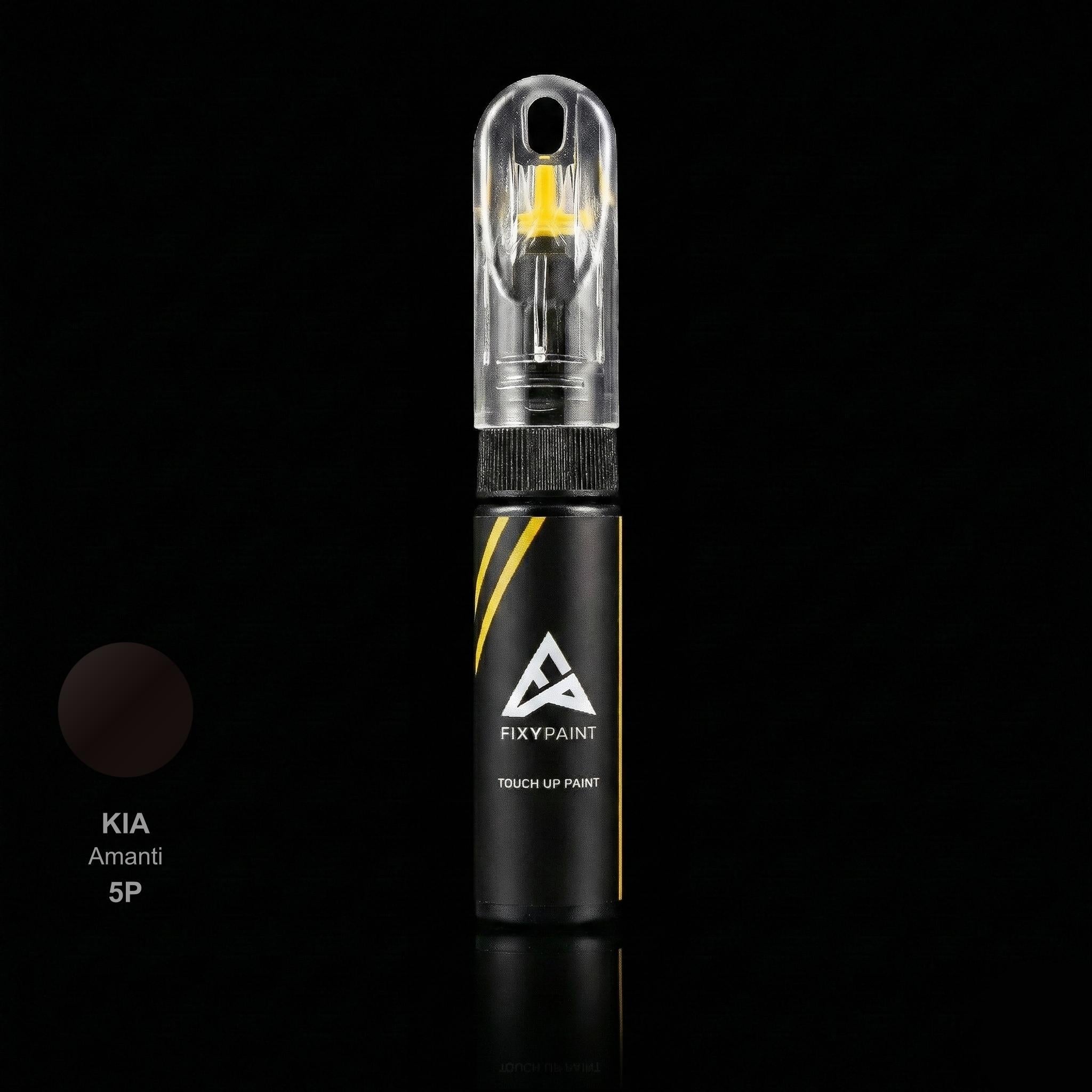 Kia Amanti touch up paint kit - DARK RED WINE 5P scratch repair