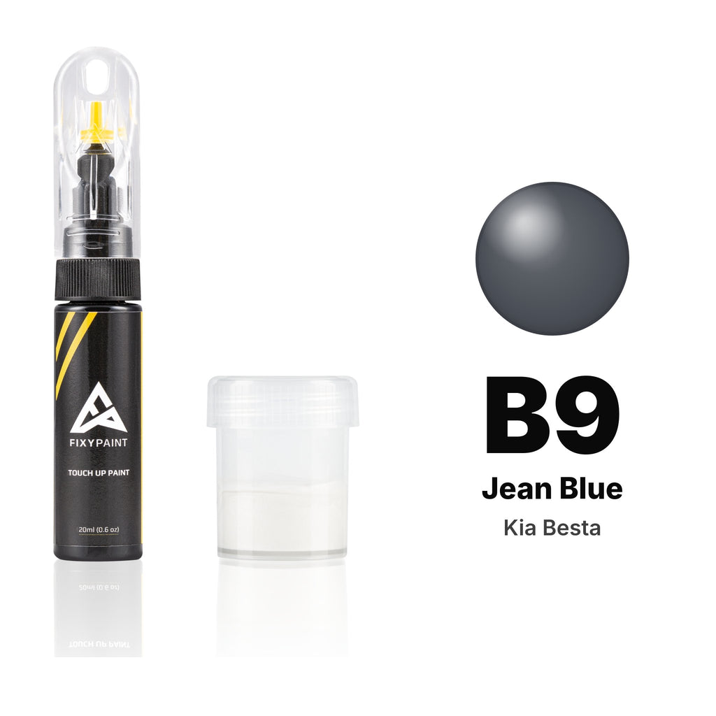 Touch-up paint for Kia Besta B9 Jean Blue, Standard kit