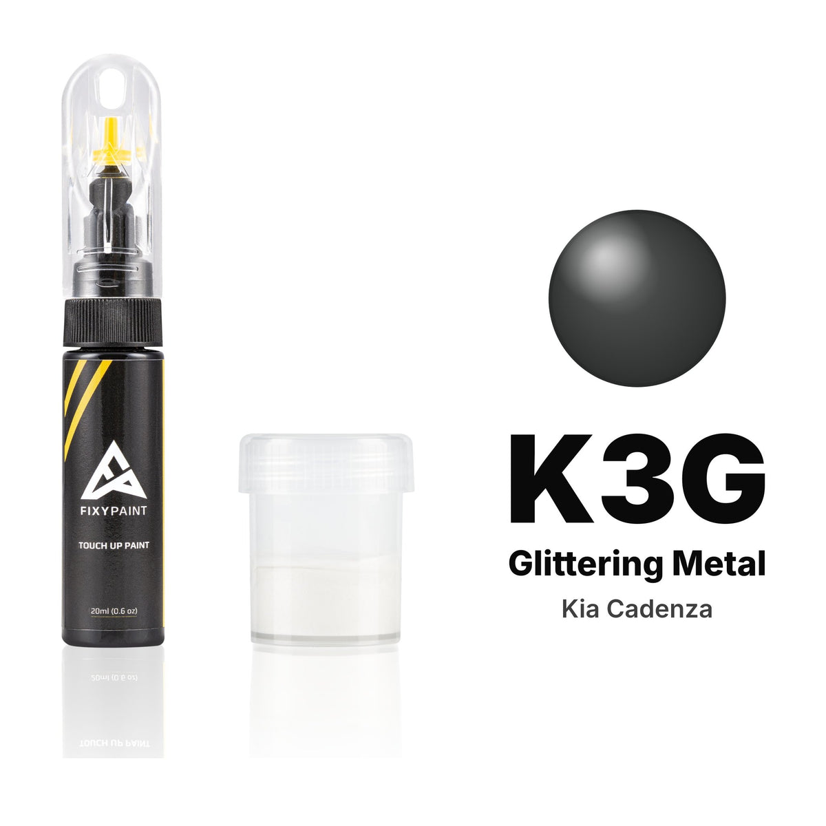 Touch-up paint for Kia Cadenza K3G Glittering Metal, Standard kit