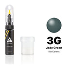 Peinture de retouche pour Kia Carens – 3G Jade Green (2000–2002), kit Standard