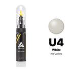 Touch-up paint for Kia Carens U4 White, Basic kit