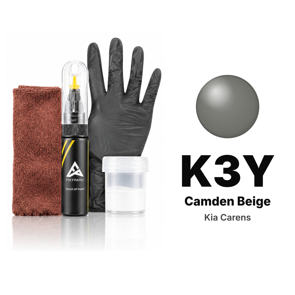 Touch-up paint for Kia Carens K3Y Camden Beige, Complete kit