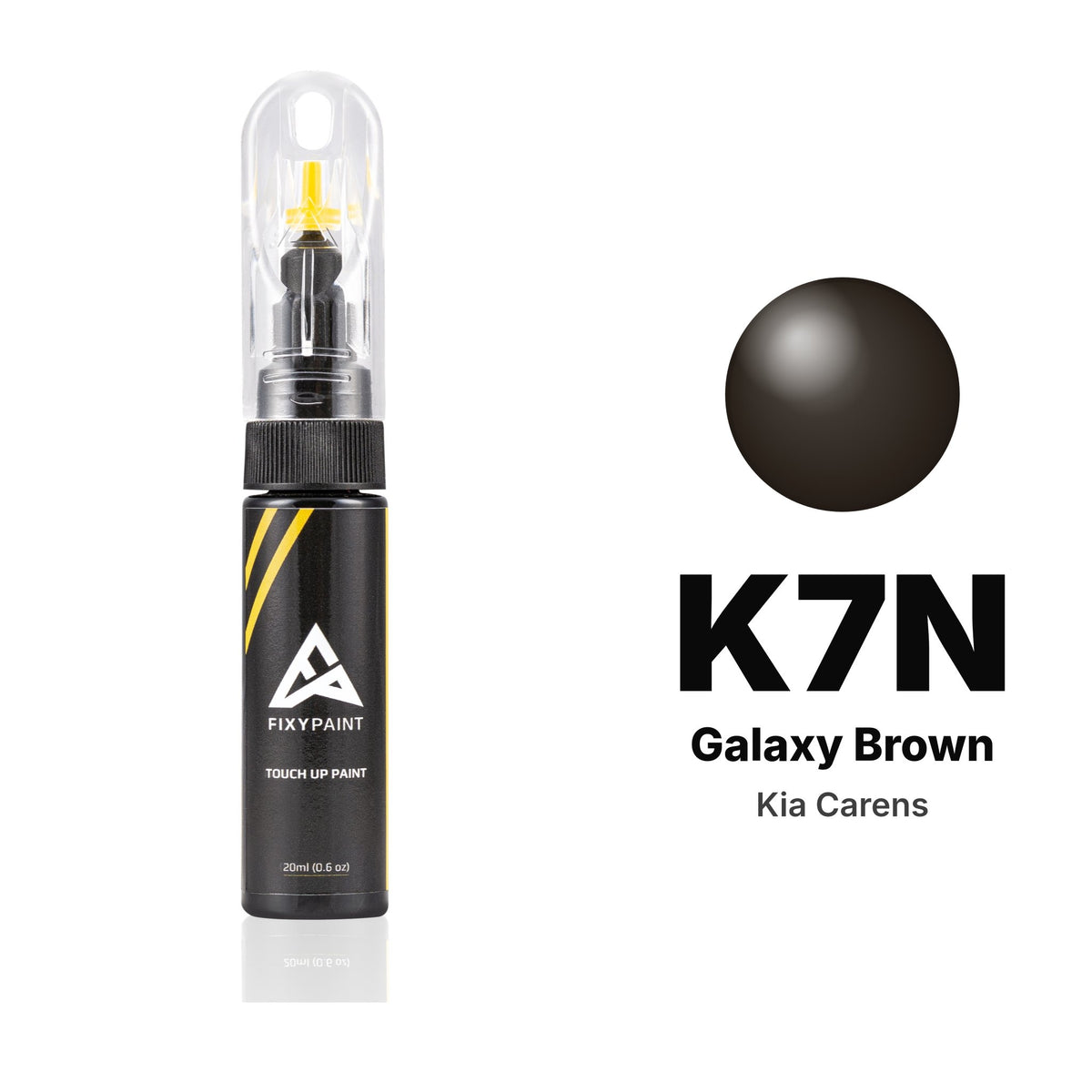 Touch-up paint for Kia Carens K7N Galaxy Brown, Basic kit