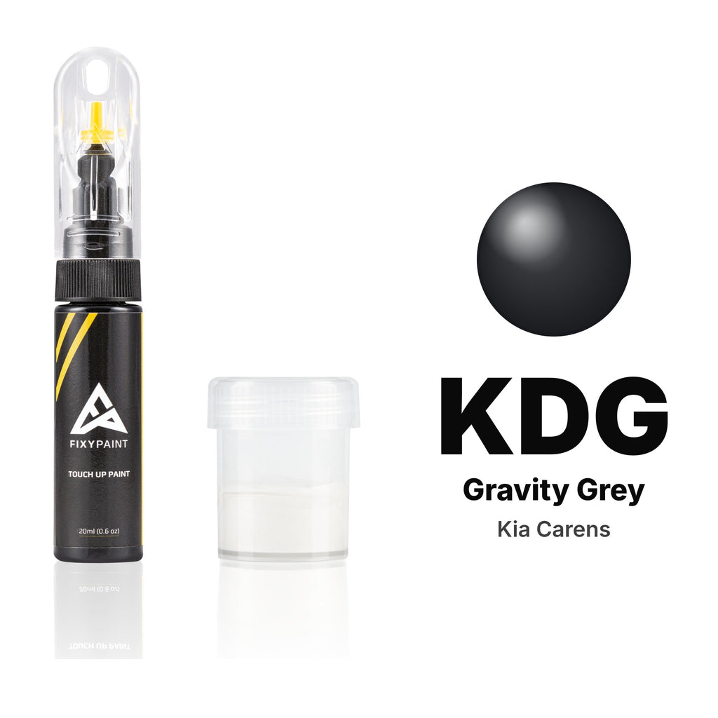 Touch-up paint for Kia Carens KDG Gravity Grey, Standard kit