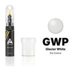 Touch-up paint for Kia Carens GWP Glacier White, Standard kit