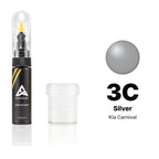 Touch-up paint for Kia Carnival 3C Silver, Standard kit