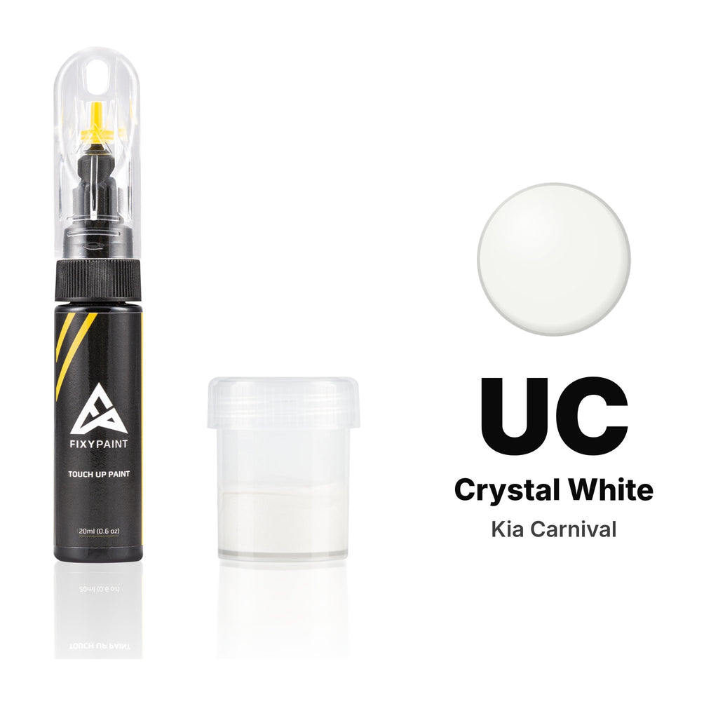 Touch-up paint for Kia Carnival UC Crystal White, Standard kit