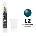 Touch-up paint for Kia Carnival L2 Turquoise Blue, Standard kit