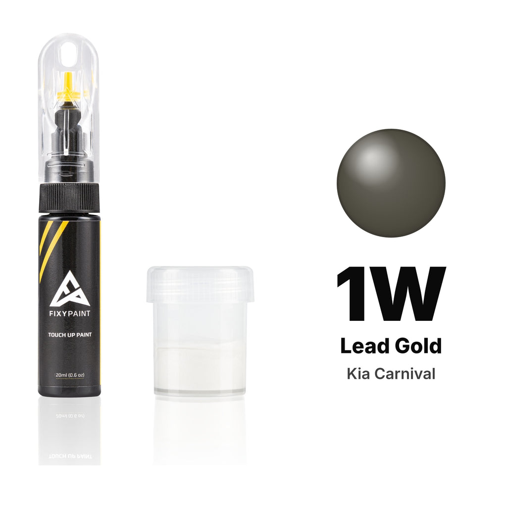 Touch-up paint for Kia Carnival 1W Lead Gold, Standard kit