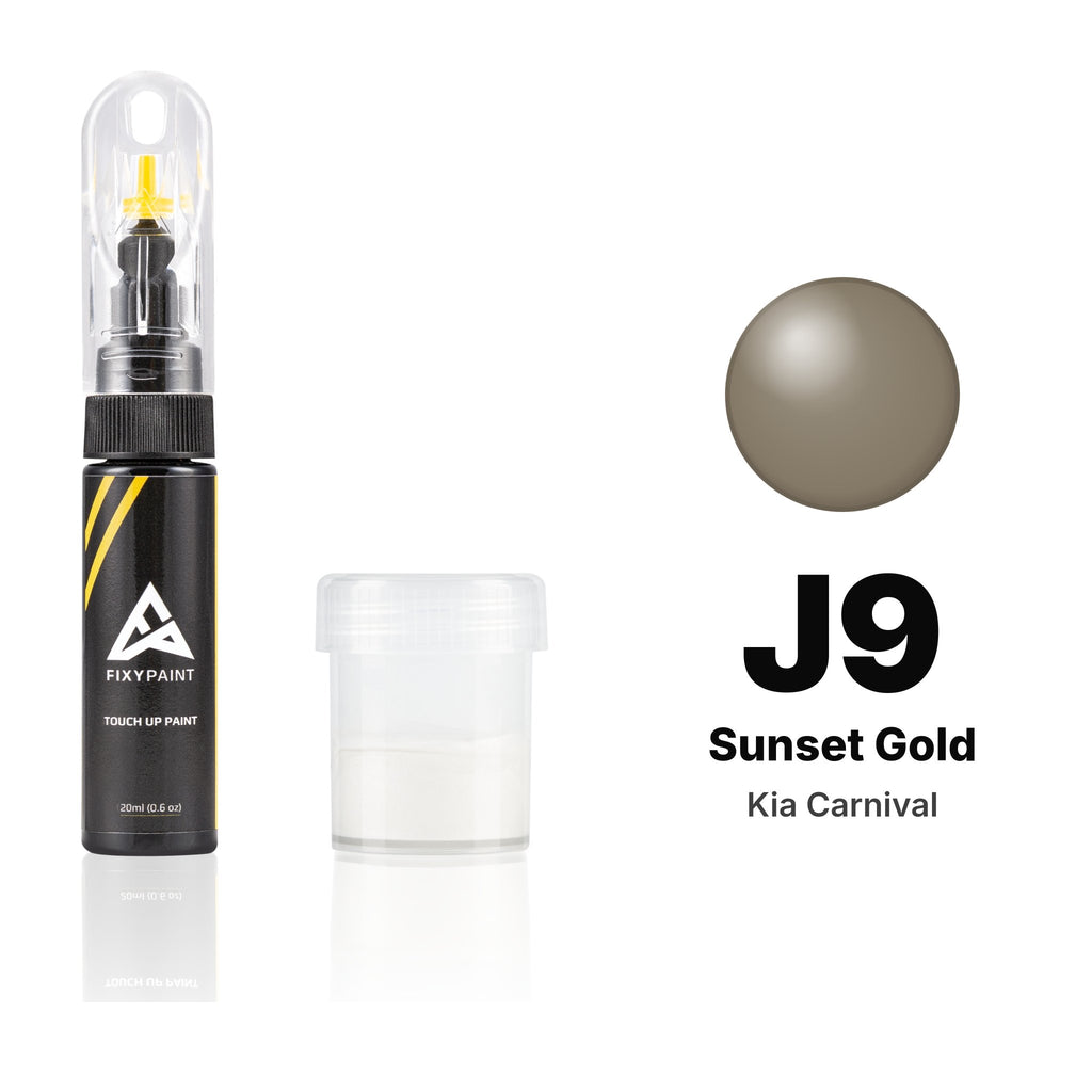 Touch-up paint for Kia Carnival J9 Sunset Gold, Standard kit