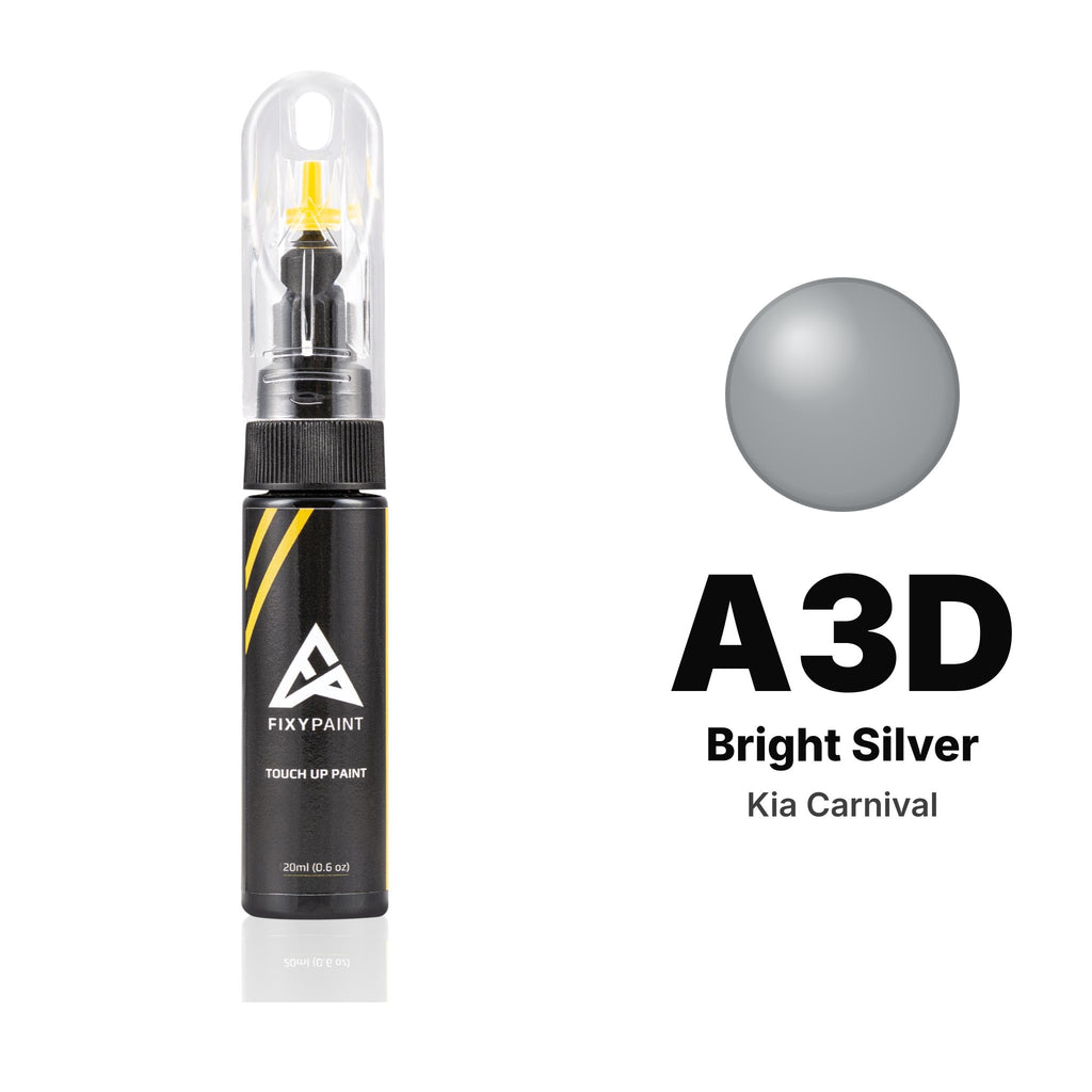 Touch-up paint for Kia Carnival A3D Bright Silver, Basic kit