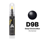Touch-up paint for Kia Carnival D9B Deep Chroma Blue, Basic kit
