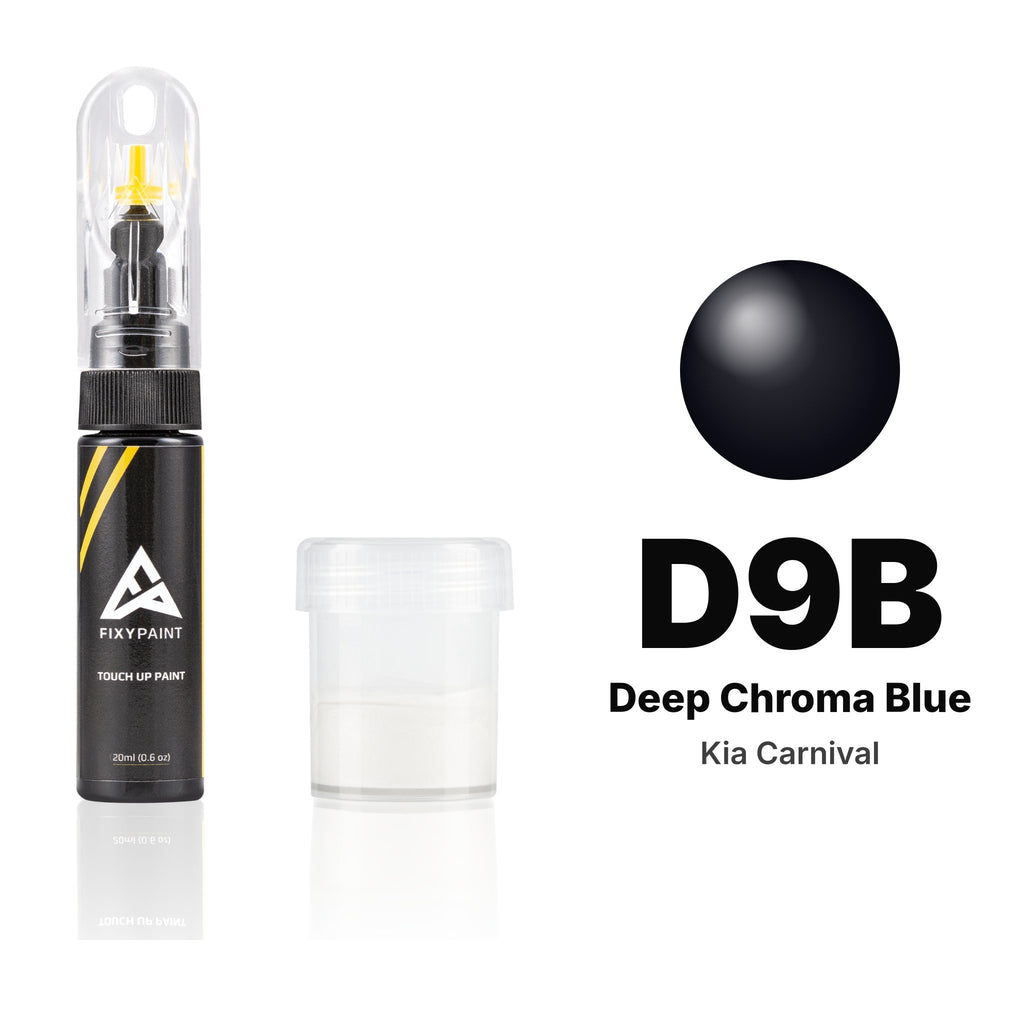 Touch-up paint for Kia Carnival D9B Deep Chroma Blue, Standard kit
