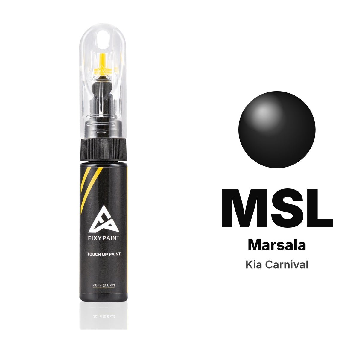 Touch-up paint for Kia Carnival MSL Marsala, Basic kit