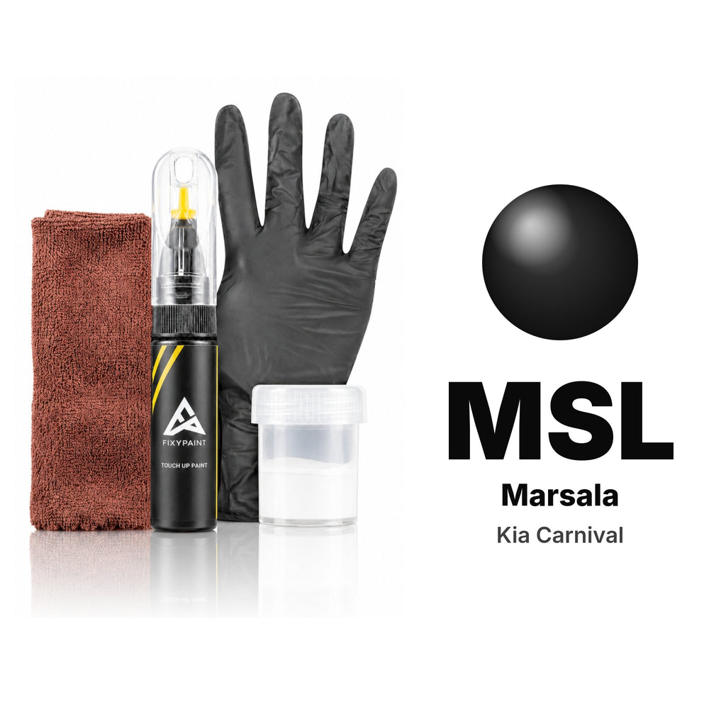 Touch-up paint for Kia Carnival MSL Marsala, Complete kit